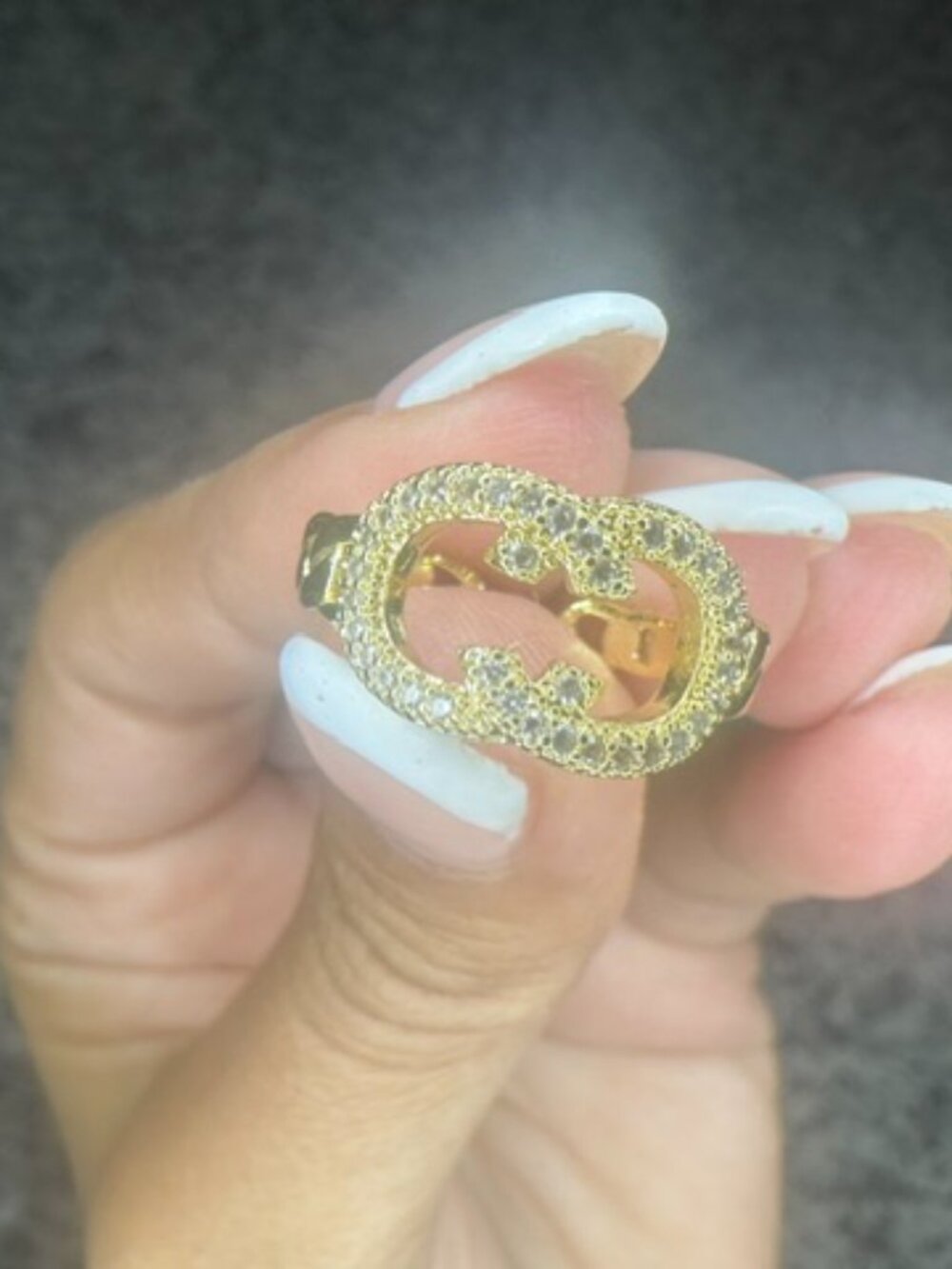 Brazilian Gold ring for women
